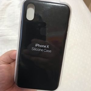 Apple iPhone X Silicone Case